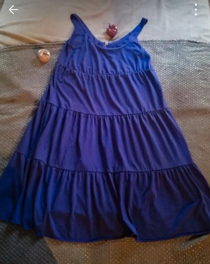 Robe toi du monde violette taille 42