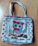 Petit sac à main hibou home sweet home Tenerife