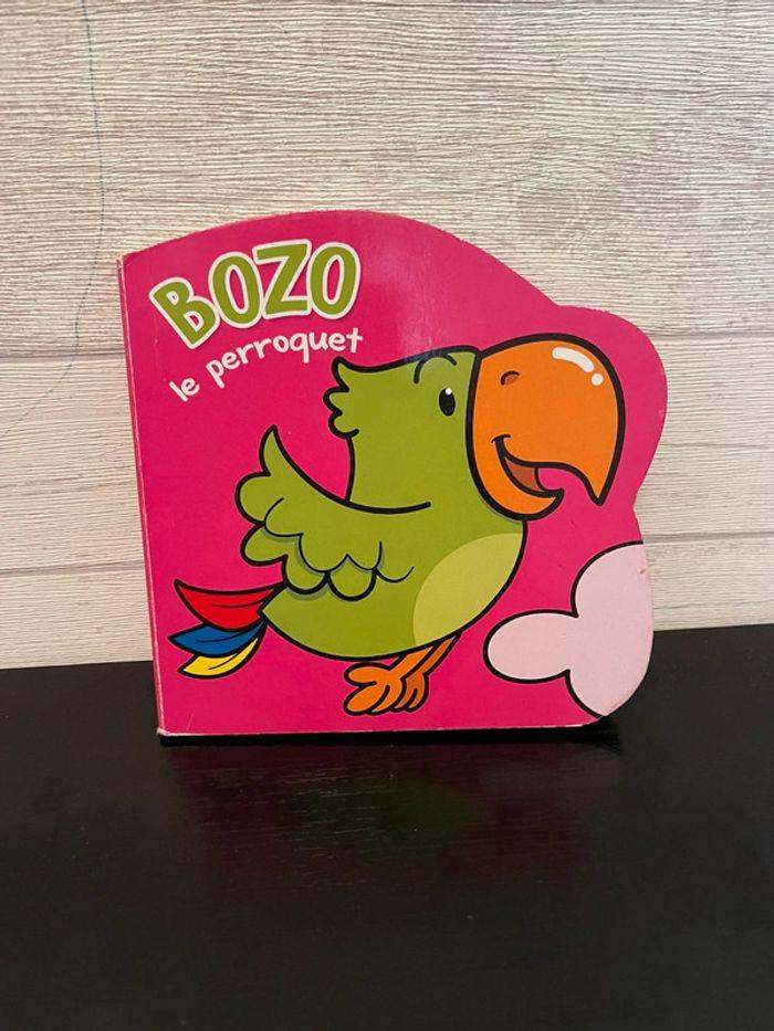 Livre Bozo le perroquet - photo numéro 1