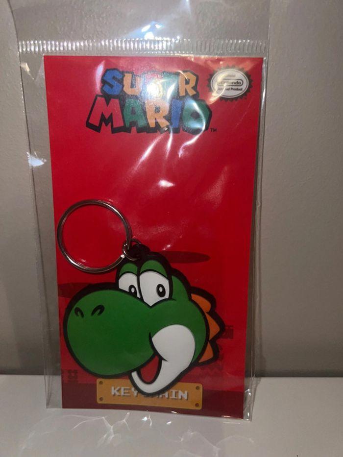 Porte-clés super mario - photo numéro 2