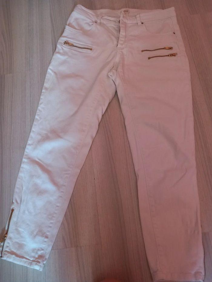 Lot 2 jeans T38 - photo numéro 3