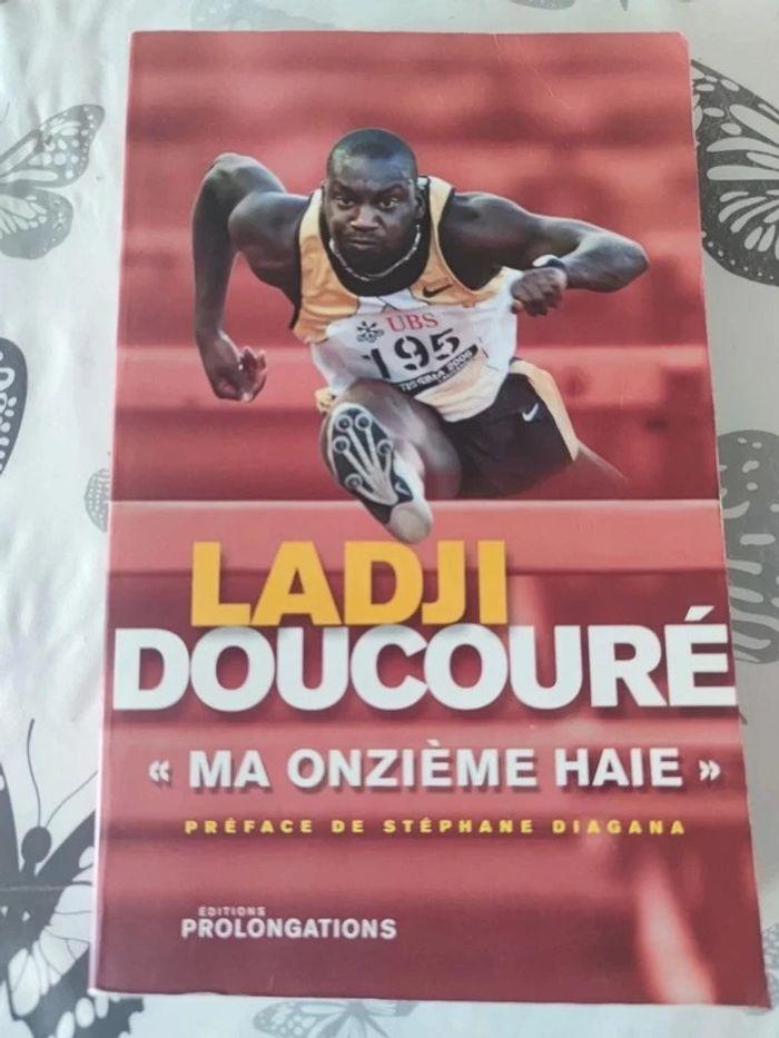 Ladji doucouré ma onzième haie - photo numéro 1