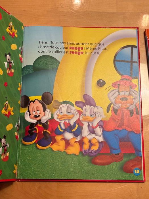 Lot de 3 livres Mickey - Disney Junior - photo numéro 6