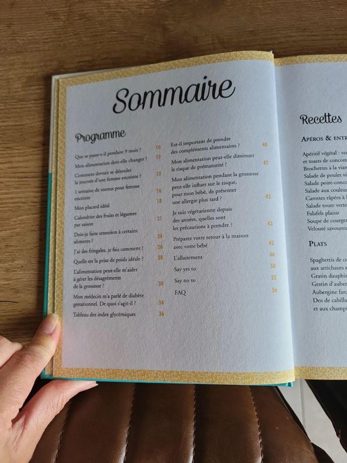 Livre de recettes grossesse - photo numéro 3