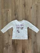 T-shirt manches longues Mango Disney