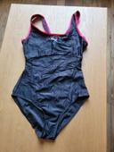 Maillot de bain noir neuf Swind