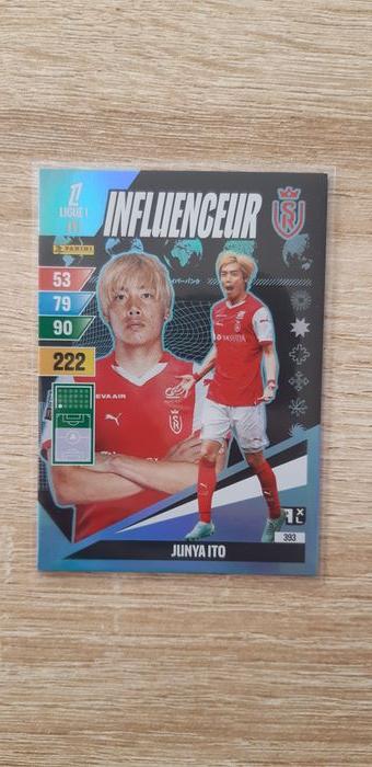 Carte de foot Panini Ito influenceur - photo numéro 1