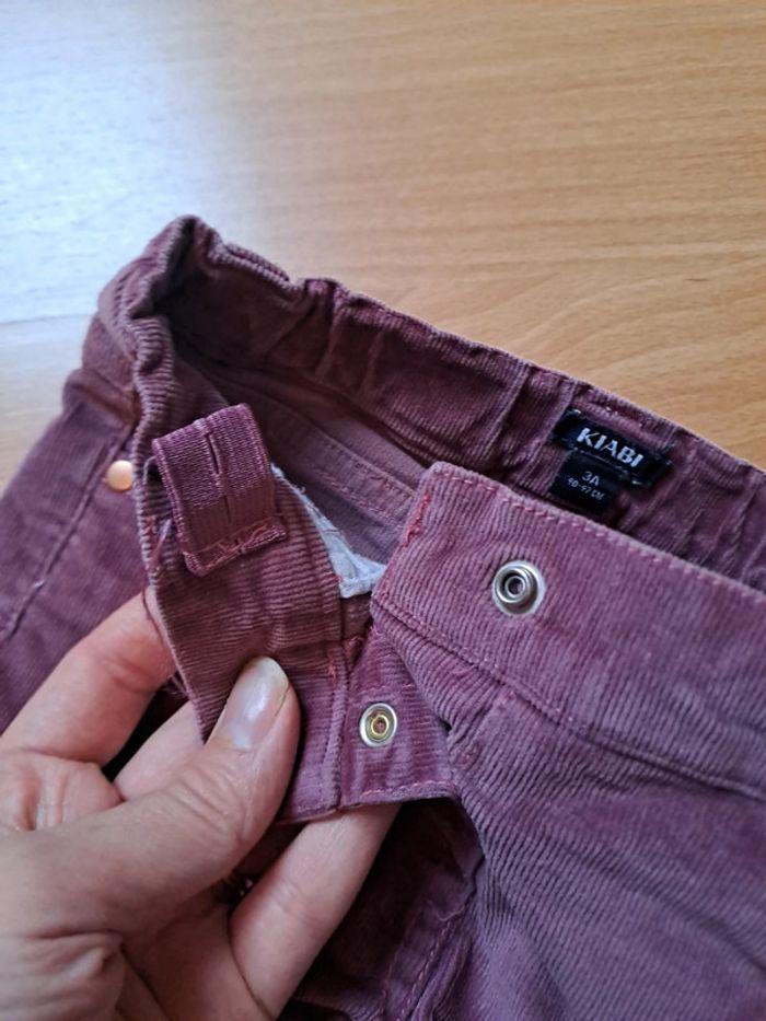 Short en velour Kiabi 3 ans - photo numéro 5