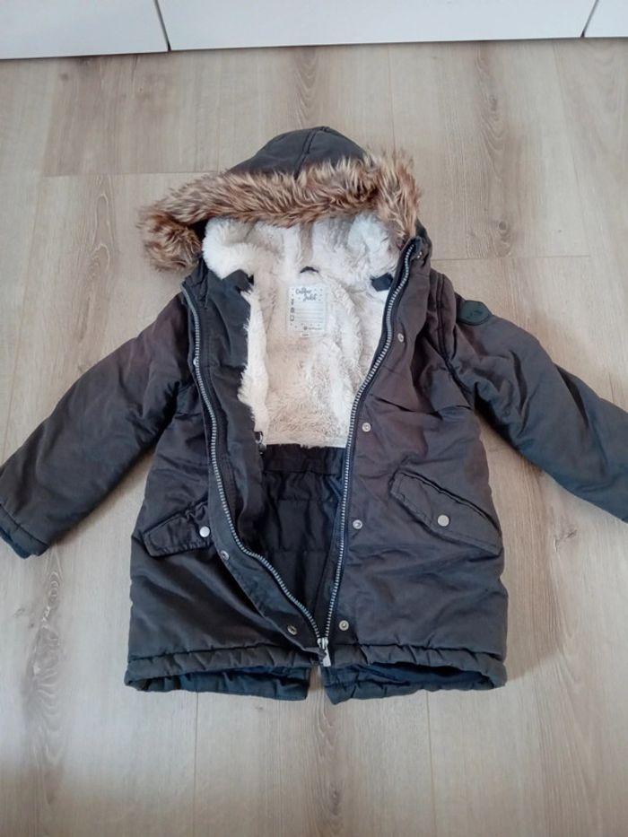 Manteau fille 4 ans Vertbaudet - photo numéro 2