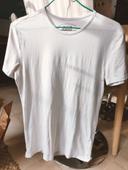 T-shirt blanc - S Slim Fit