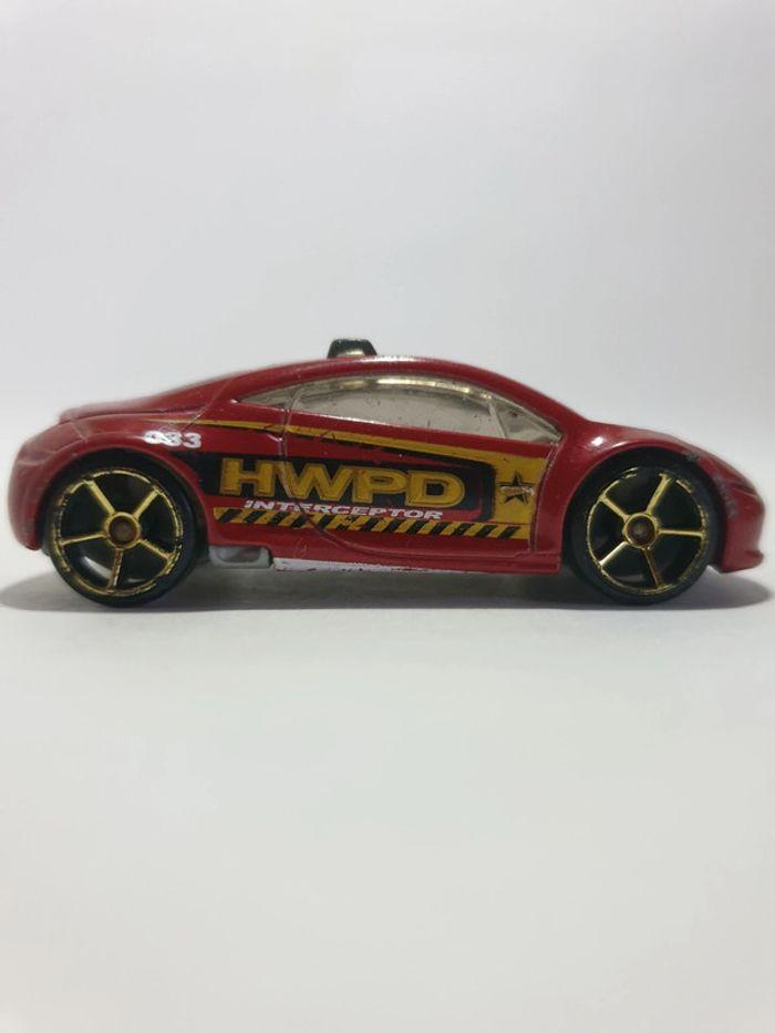 Hot Wheels Mitsubishi Eclipse Concept Car Rouge 🇹🇭 - photo numéro 4