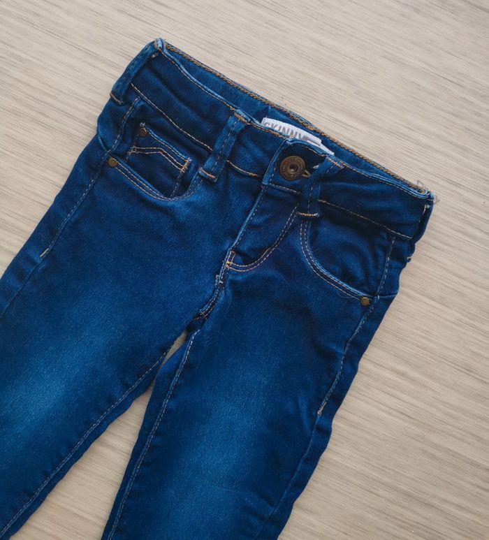 Jeans foncé coupe droite - photo numéro 2