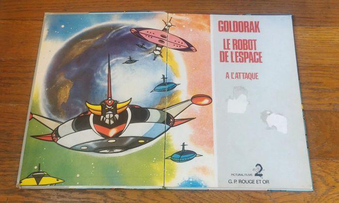 Lot goldorak album + publicité - photo numéro 4