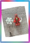 Minifigurine super héros : Carnage (compatible Lego)