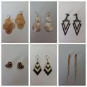 Lot boucles d'oreilles