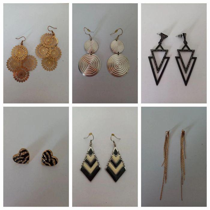 Lot boucles d'oreilles - photo numéro 1