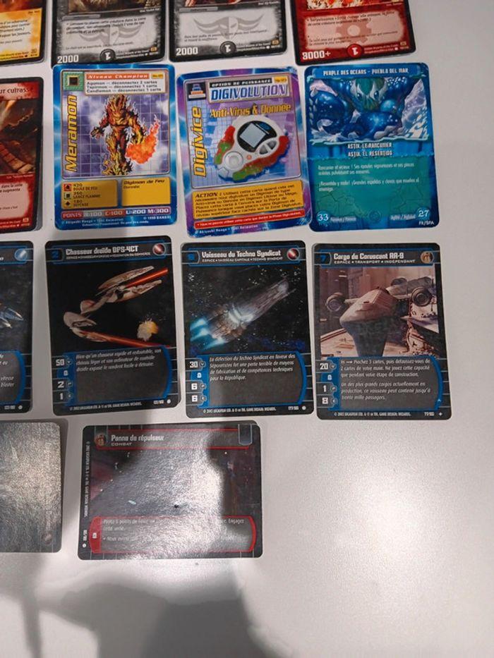 Lot de 22 cartes à jouer magic,duel master, star wars ,digimon, Gormiti - photo numéro 6