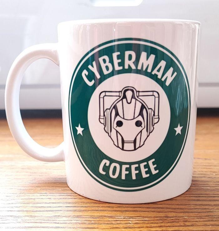 Mug doctor who cyberman