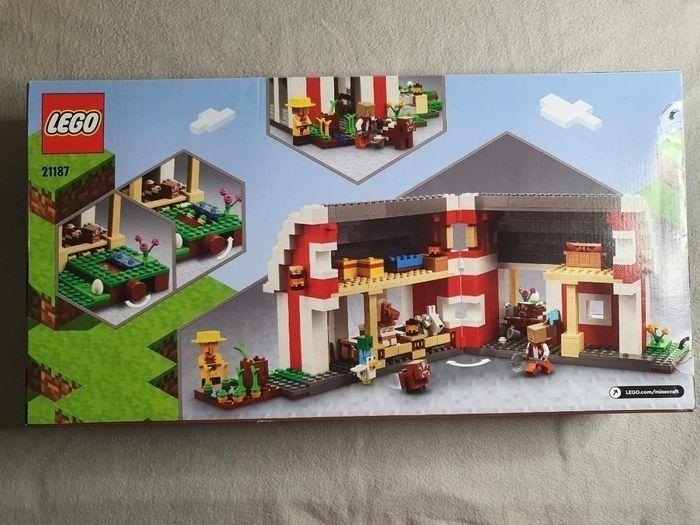 Lego Minecraft - La Grange Rouge - 21187 - ok - photo numéro 2