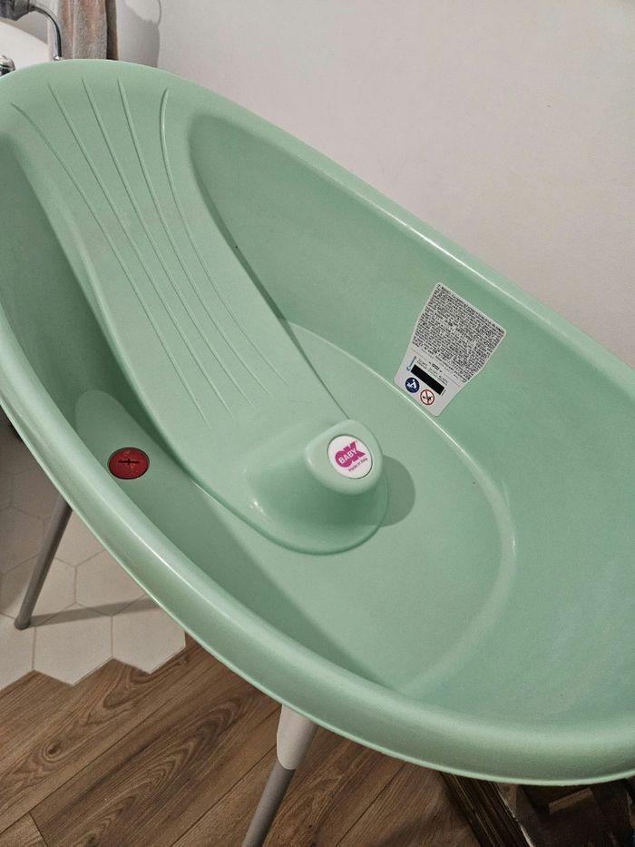 Baignoire sur pied bebe - photo numéro 2