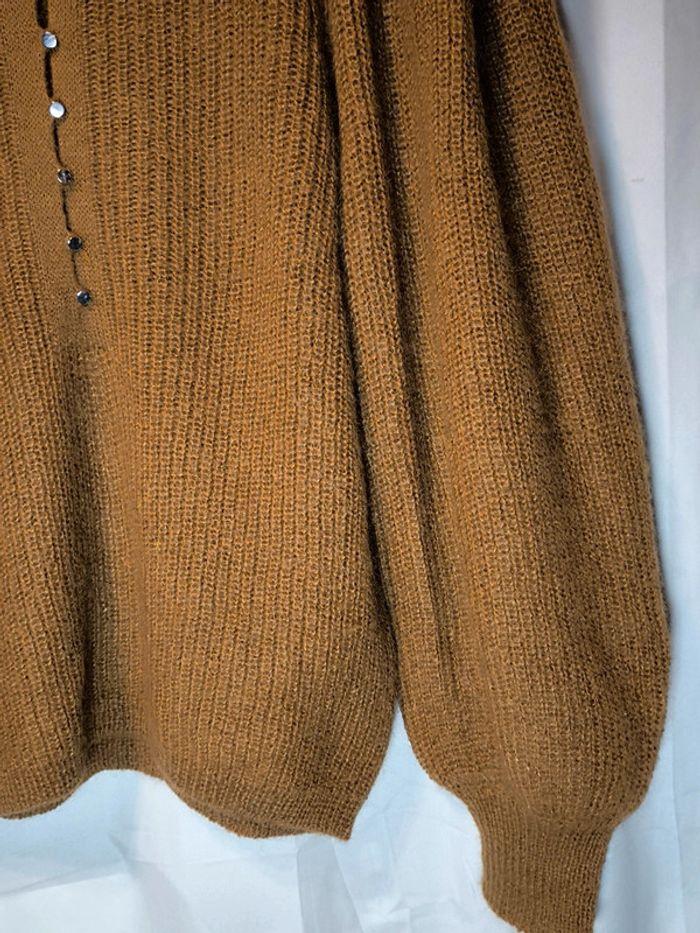 🤎 Pull oversize Mohair Ba&sh noisette 36/38/40 🤎 - photo numéro 6