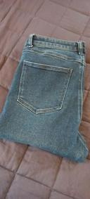 Beau jeans bleu, taille 40