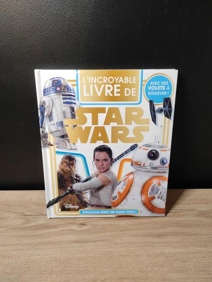 L'incroyable livre de Star Wars - photo numéro 1