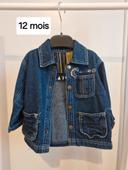 Veste jean