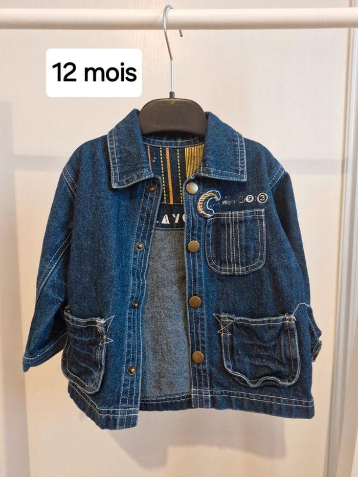 Veste jean - photo numéro 1