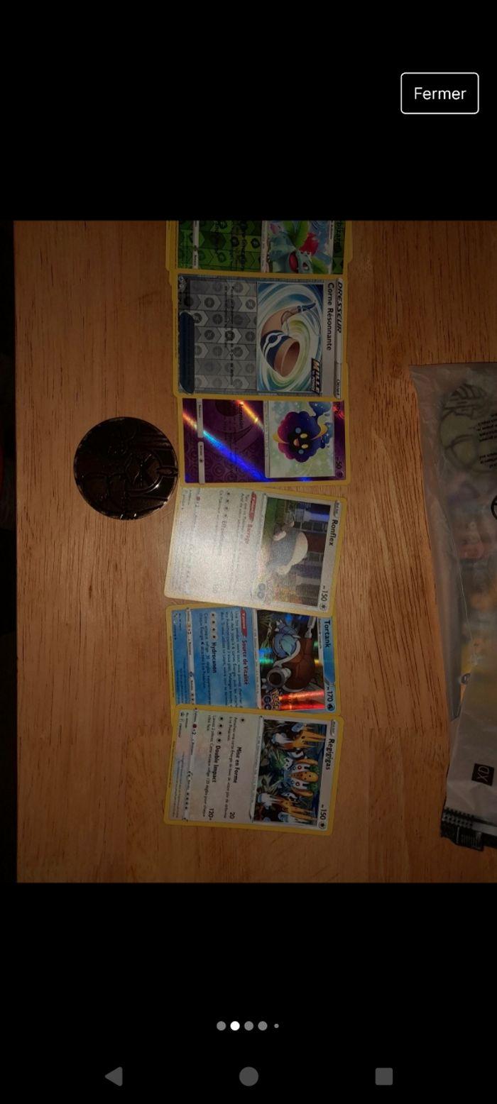 Lot carte pokémon - photo numéro 1