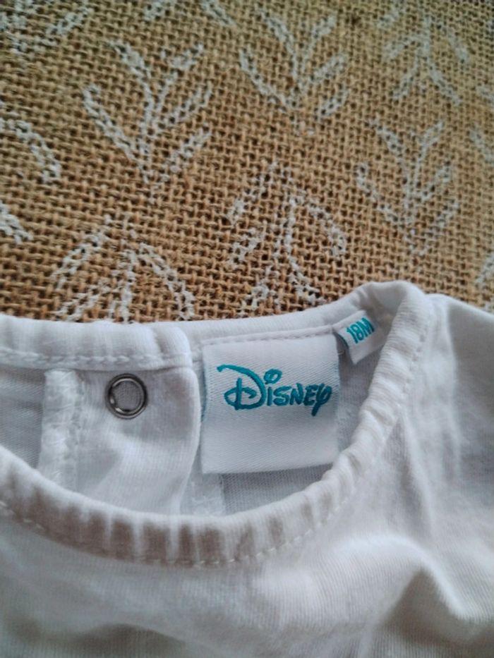 Tee shirt Disney 18 mois - photo numéro 3