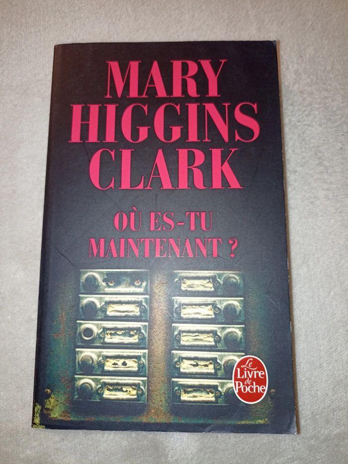 Où es-tu maintenant ? Mary Higgins Clark - photo numéro 1