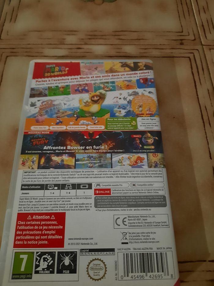 Super Mario 3d World  et Bowser Fury - photo numéro 2