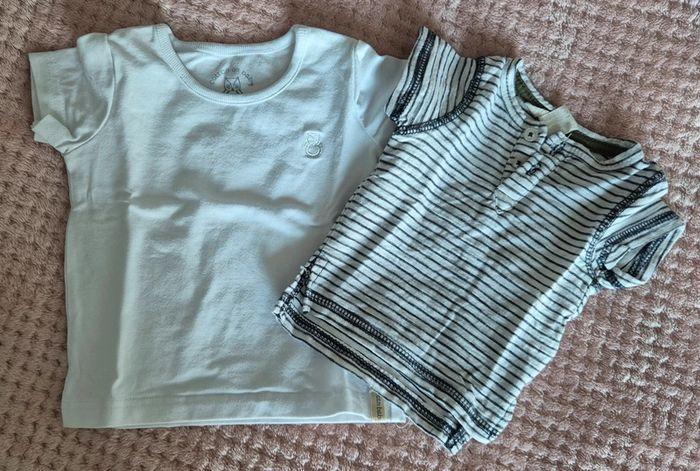 Lot 4 pantalons + 2 t-shirts. - photo numéro 2