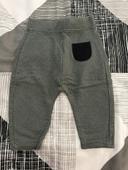 Pantalon de pyjama vert kaki, Kiabi, taille 6m