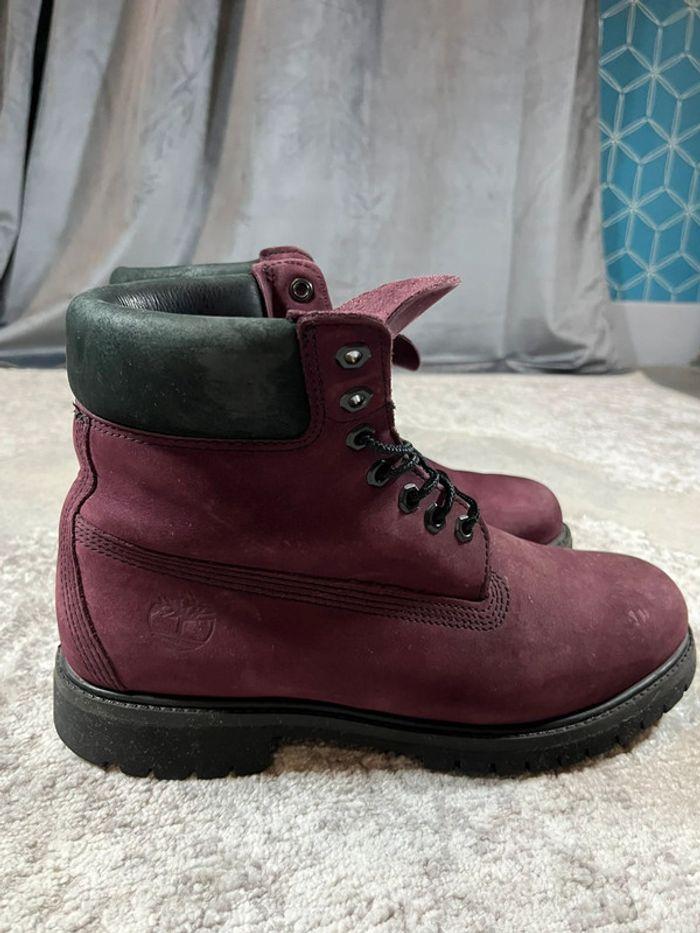 Bottes Timberland 6-inch Imperméables Premium - photo numéro 3