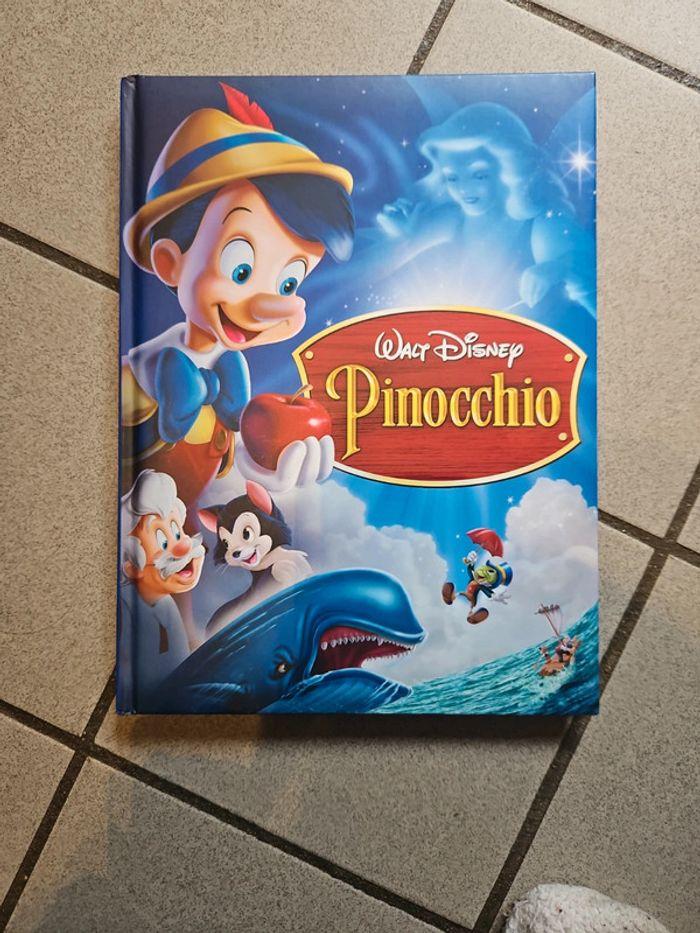 Livre pinocchio - photo numéro 1