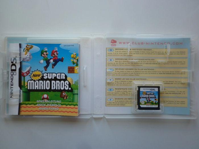 New Super Mario Bros Jeu Vidéo Nintendo DS - photo numéro 3