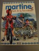 Livre "Martine fait de la bicyclette"