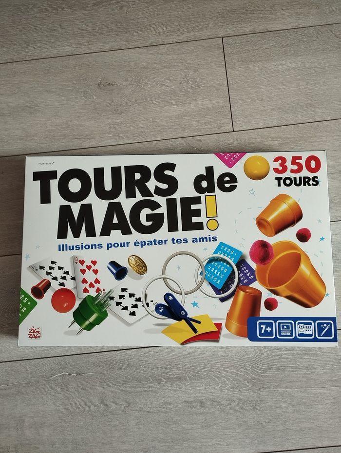 Jeu Tours de magie 350 tours +7ans neuf - photo numéro 2