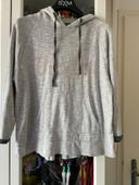 Petit sweat fin gris Jennyfer taille 38