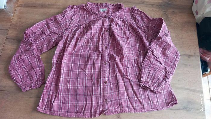 Blouse chemise 10 ans - photo numéro 1