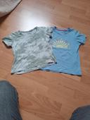 Lot de 2 t-shirts Primark 7-8 ans