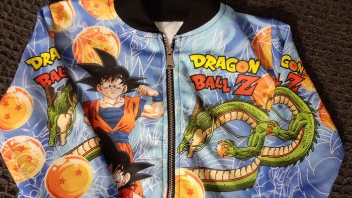 gilet dragon Ball z - photo numéro 2