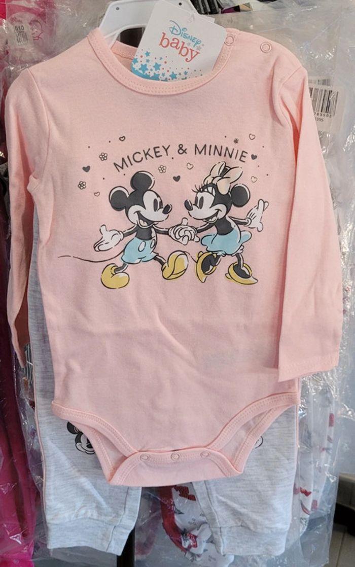 Ensemble minnie et mickey - photo numéro 1