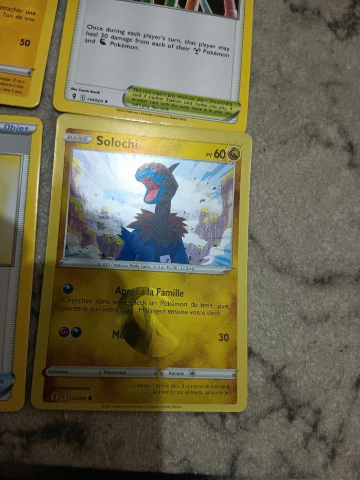 Cartes pokemon - photo numéro 2