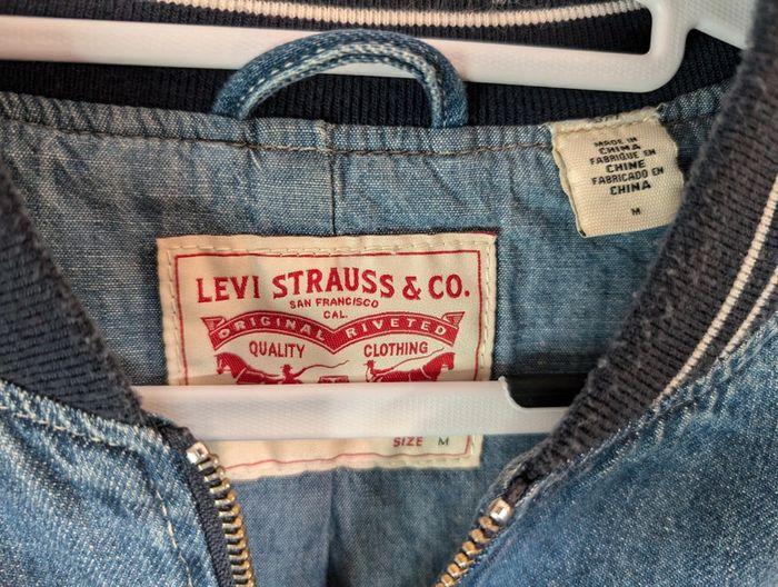 Veste jeans Levi's taille M - photo numéro 5