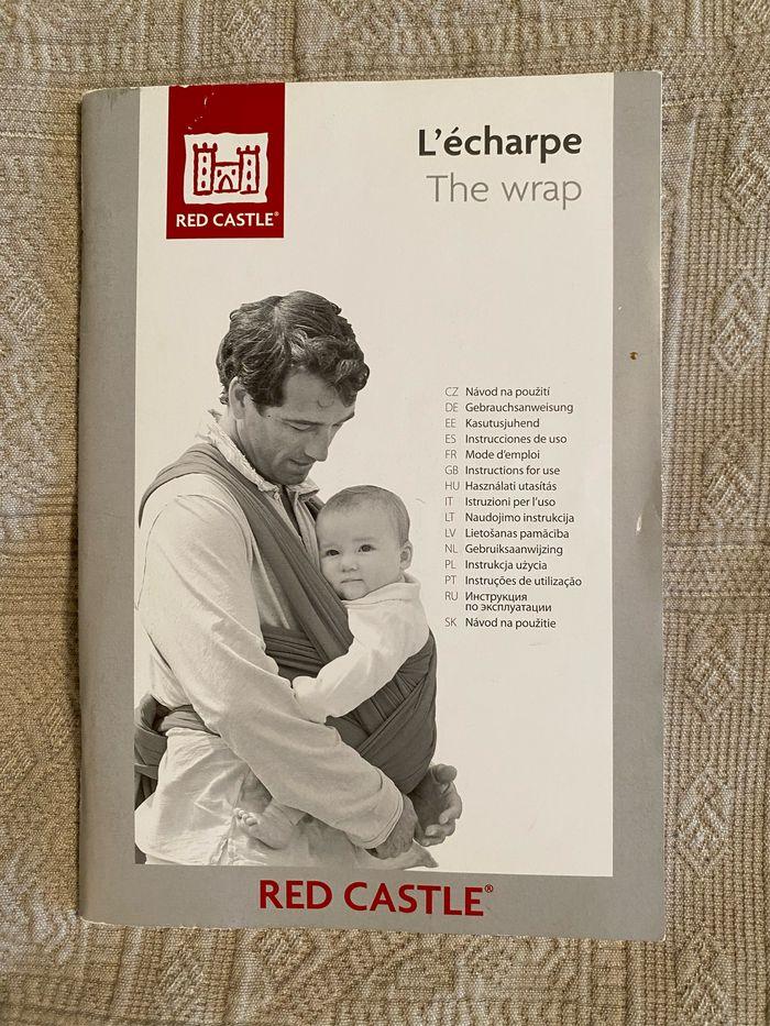 Écharpe de portage red castel - photo numéro 6