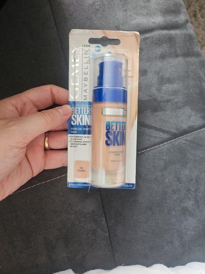 Fond de teint better skin maybelline golden - photo numéro 1