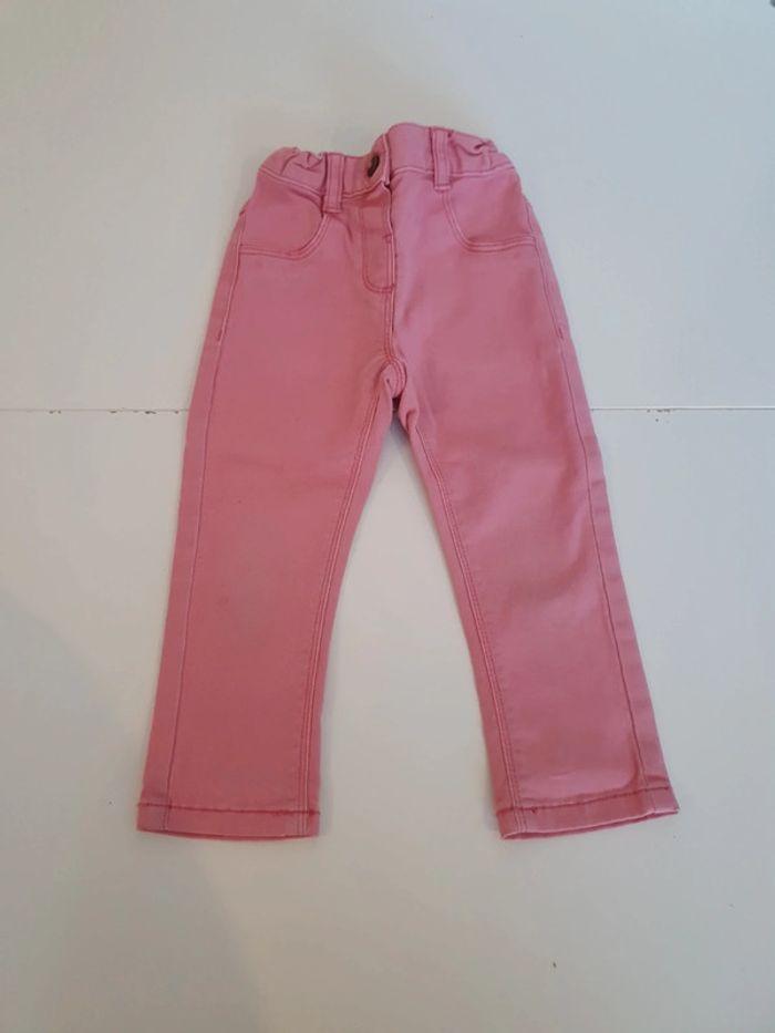 Pantalon rose 24 mois - photo numéro 1